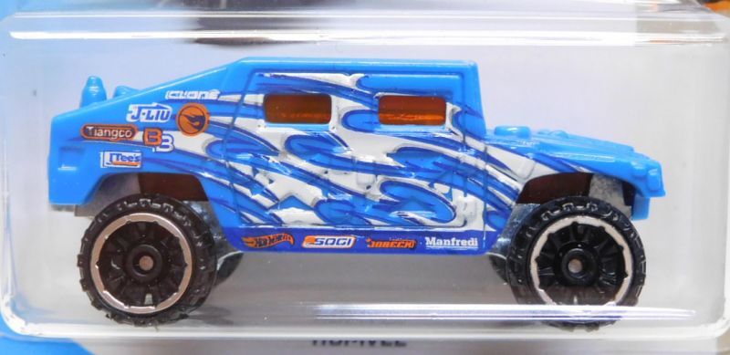 画像: 2019 TREASURE HUNTS 【HUMVEE】 LT.BLUE/OR6SP