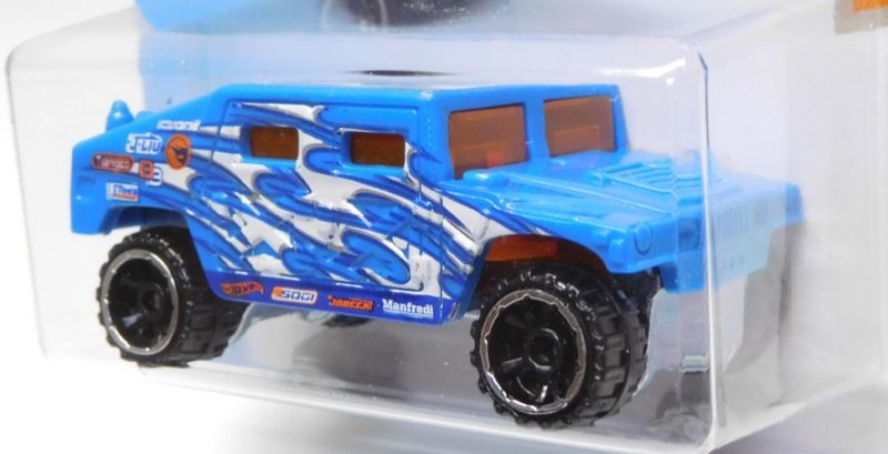 画像: 2019 TREASURE HUNTS 【HUMVEE】 LT.BLUE/OR6SP