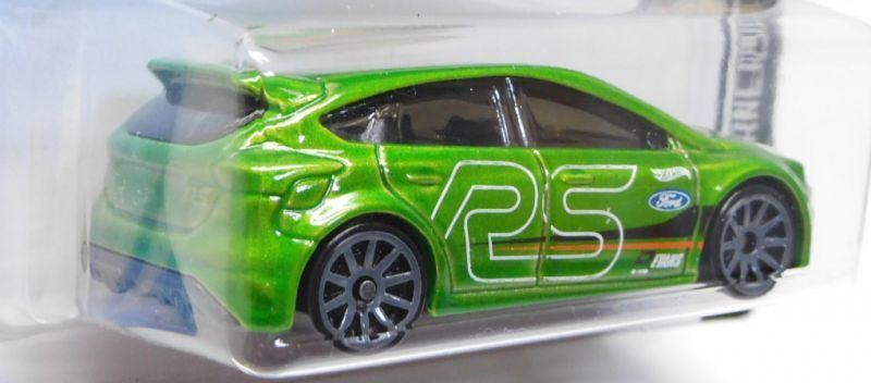 画像: 【FORD FOCUS RS】 GREEN/10SP