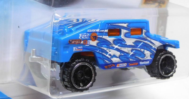 画像: 2019 TREASURE HUNTS 【HUMVEE】 LT.BLUE/OR6SP