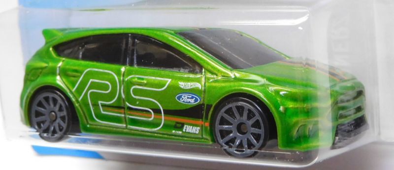 画像: 【FORD FOCUS RS】 GREEN/10SP