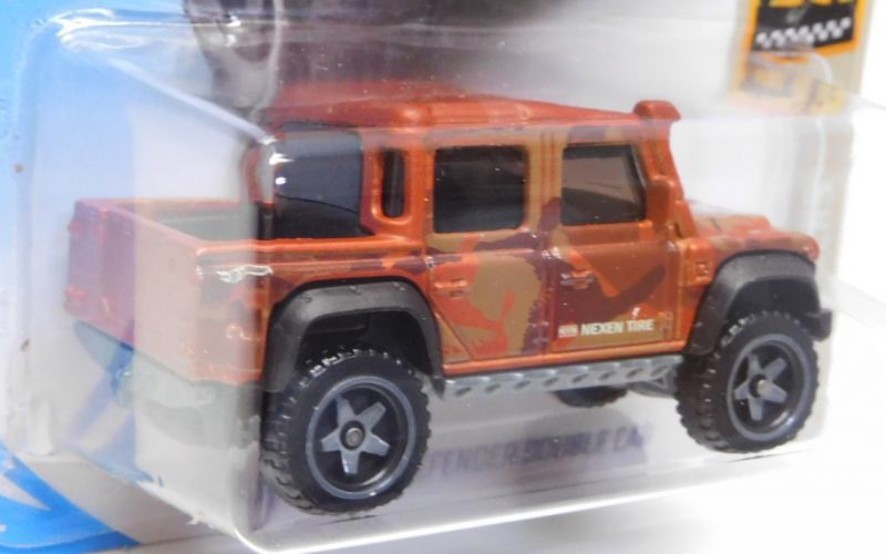 画像: 【'15 LAND ROVER DEFENDER DOUBLE CAB】 CAMO FLAT ORANGE/BAJA5