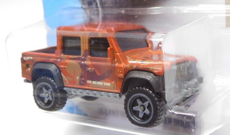 画像: 【'15 LAND ROVER DEFENDER DOUBLE CAB】 CAMO FLAT ORANGE/BAJA5