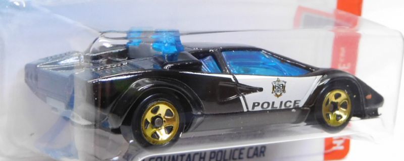 画像: 【LAMBORGHINI COUNTACH POLICE CAR】 BLACK-WHITE/5SP