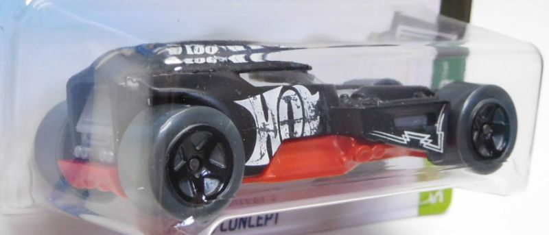 画像: 【HW50 CONCEPT】 BLACK/5SP (HOT WHEELS TAMPO)