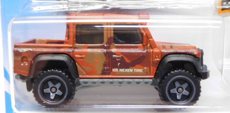 画像: 【'15 LAND ROVER DEFENDER DOUBLE CAB】 CAMO FLAT ORANGE/BAJA5