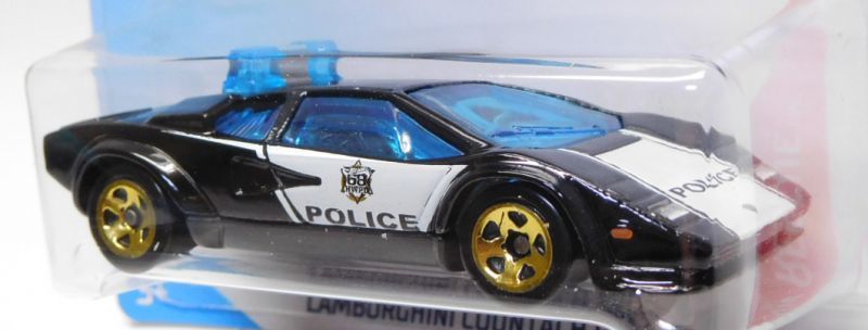 画像: 【LAMBORGHINI COUNTACH POLICE CAR】 BLACK-WHITE/5SP