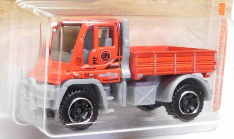 画像: 2019 【MERCEDES-BENZ UNIMOG U300】 RED