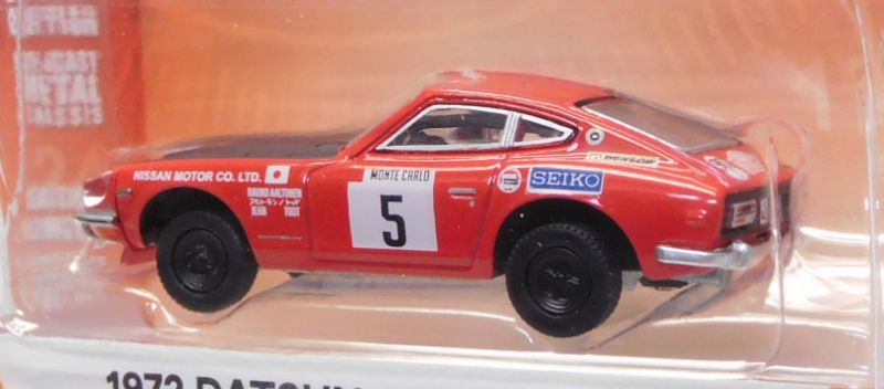 画像: 2018 GREENLIGHT TOKYO TORQUE S4 【1972 DATSUN 240Z RALLY】 RED/RR