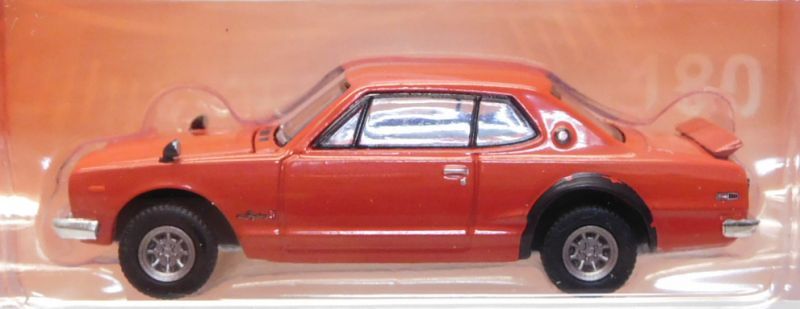 画像: 2018 GREENLIGHT TOKYO TORQUE S4 【1972 NISSAN SKYLINE 2000 GT-R】 RED/RR