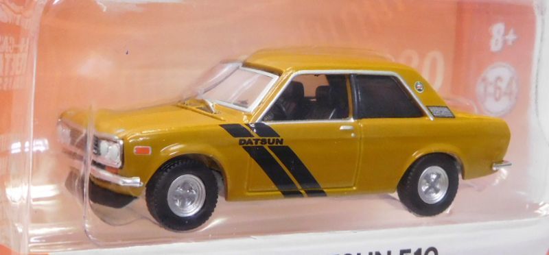 画像: 2018 GREENLIGHT TOKYO TORQUE S4 【1972 DATSUN 510】 DK.TAN/RR