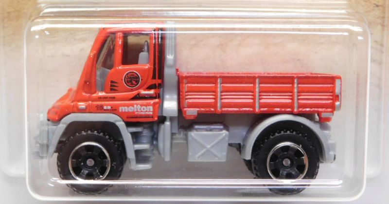 画像: 2019 【MERCEDES-BENZ UNIMOG U300】 RED