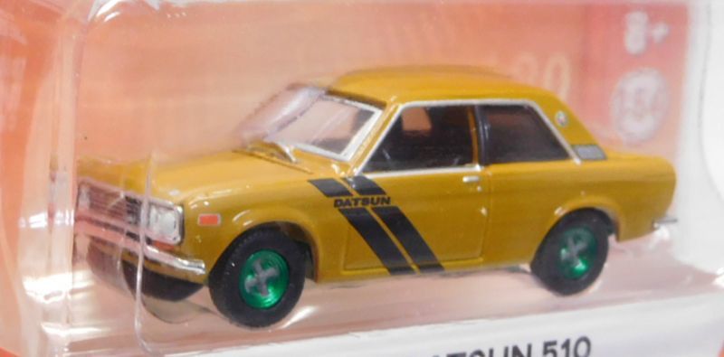 画像: 2018 GREENLIGHT TOKYO TORQUE S4 【1972 DATSUN 510】 DK.TAN/RR (GREEN MACHINE)