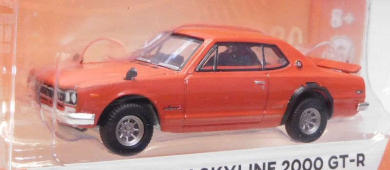 画像: 2018 GREENLIGHT TOKYO TORQUE S4 【1972 NISSAN SKYLINE 2000 GT-R】 RED/RR