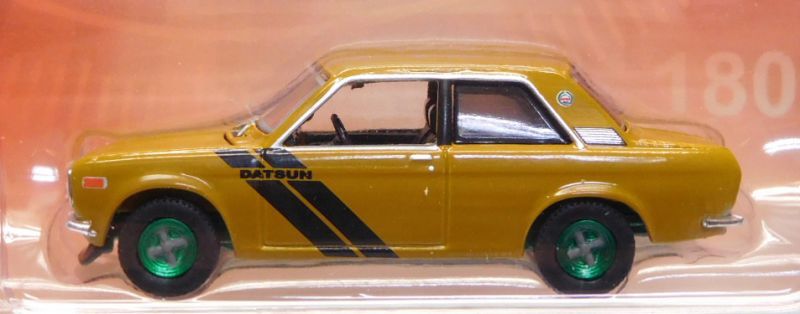 画像: 2018 GREENLIGHT TOKYO TORQUE S4 【1972 DATSUN 510】 DK.TAN/RR (GREEN MACHINE)