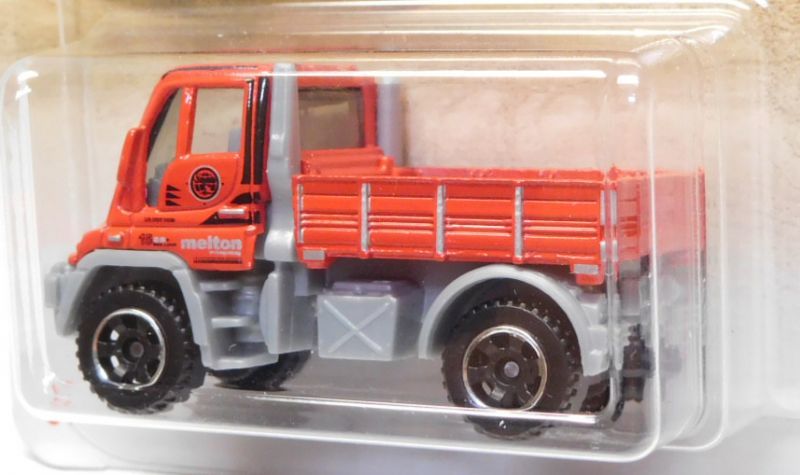 画像: 2019 【MERCEDES-BENZ UNIMOG U300】 RED