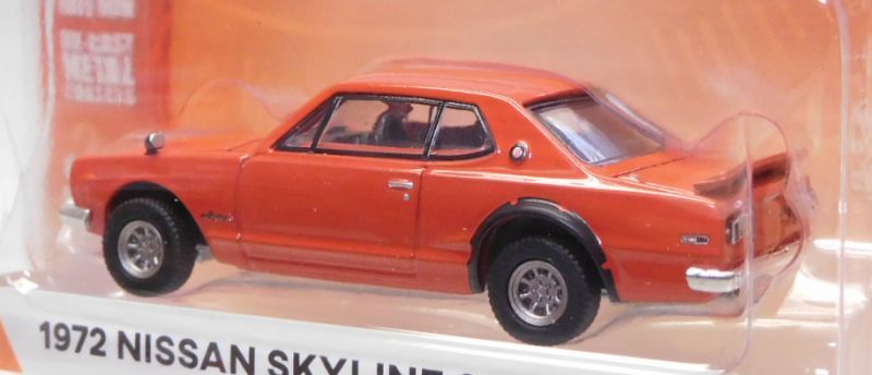 画像: 2018 GREENLIGHT TOKYO TORQUE S4 【1972 NISSAN SKYLINE 2000 GT-R】 RED/RR