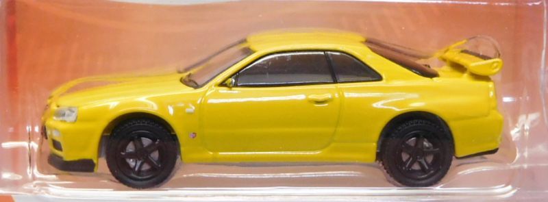 画像: 2018 GREENLIGHT TOKYO TORQUE S4 【2001 NISSAN SKYLINE GT-R (BNR34)】 YELLOW/RR