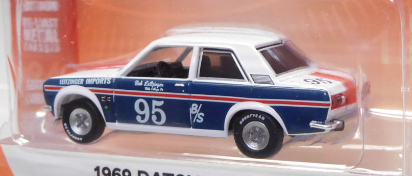 画像: 2018 GREENLIGHT TOKYO TORQUE S4 【1969 DATSUN 510】 WHITE-BLUE/RR