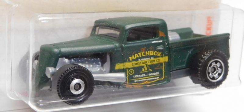 画像: 2019 【'35 FORD PICKUP】 FLAT DK.GREEN (NEW CAST)