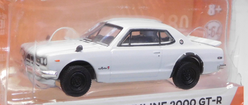 画像: 2018 GREENLIGHT TOKYO TORQUE S4 【1971 NISSAN SKYLINE 2000 GT-R】 WHITE/RR