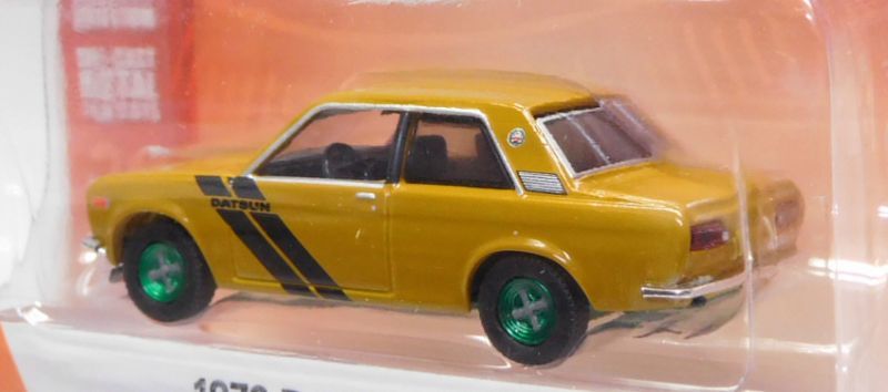 画像: 2018 GREENLIGHT TOKYO TORQUE S4 【1972 DATSUN 510】 DK.TAN/RR (GREEN MACHINE)