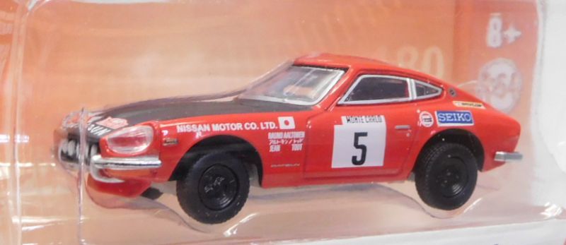 画像: 2018 GREENLIGHT TOKYO TORQUE S4 【1972 DATSUN 240Z RALLY】 RED/RR