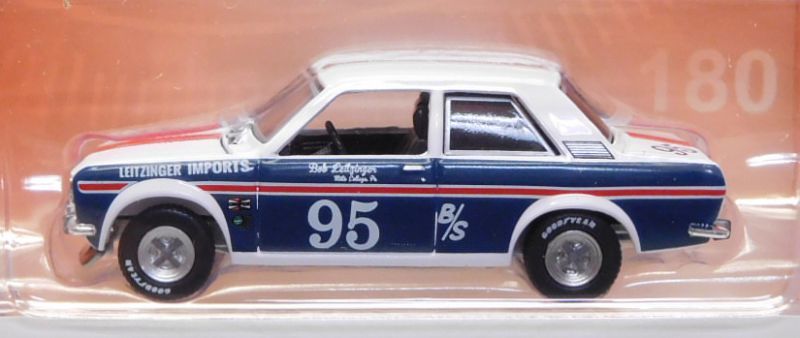 画像: 2018 GREENLIGHT TOKYO TORQUE S4 【1969 DATSUN 510】 WHITE-BLUE/RR