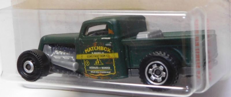 画像: 2019 【'35 FORD PICKUP】 FLAT DK.GREEN (NEW CAST)