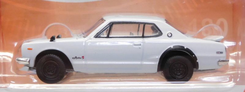 画像: 2018 GREENLIGHT TOKYO TORQUE S4 【1971 NISSAN SKYLINE 2000 GT-R】 WHITE/RR