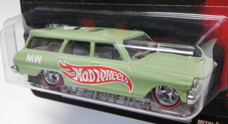 画像: MAD WHEELS (マッドホイール） 【'64 CHEVY NOVA DELIVERY (カスタム完成品）】FLAT LT.GREEN/RR （送料サービス適用外） 