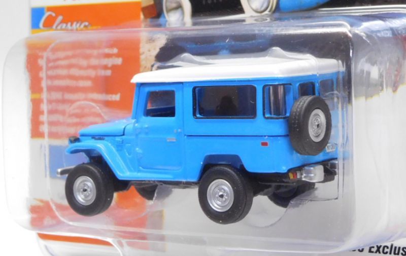 画像: 2018 JOHNNY LIGHTNING - CLASSIC GOLD COLLECTIONS "MIJO EXCLUSIVE" 【1980 TOYOTA LAND CRUISER】LT.BLUE-WHITE/RR