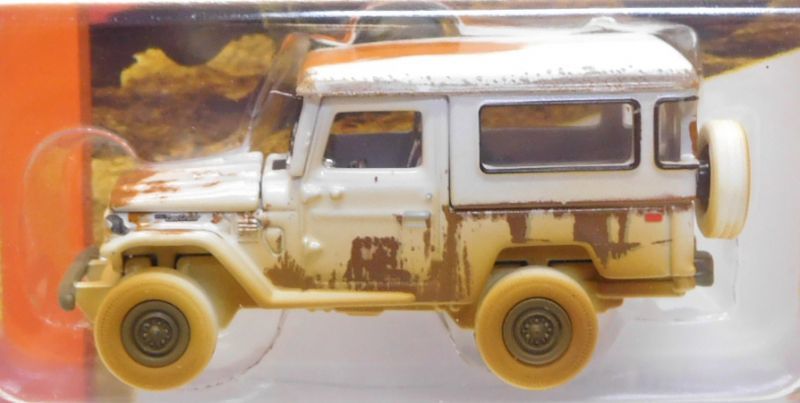 画像: 2018 JOHNNY LIGHTNING - CLASSIC GOLD COLLECTIONS "MIJO EXCLUSIVE" 【1980 TOYOTA LAND CRUISER】RUSTY WHITE/RR (WHITE LIGHTNING)