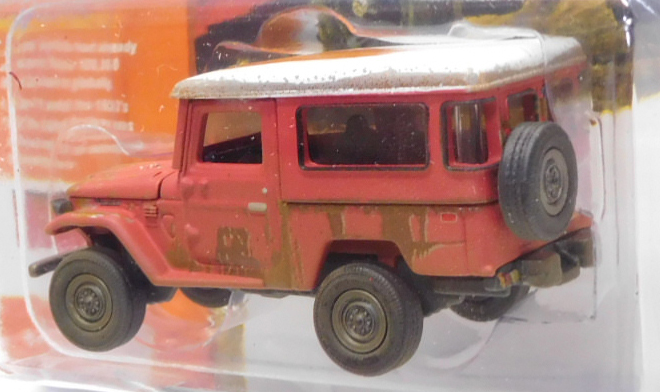 画像: 2018 JOHNNY LIGHTNING - CLASSIC GOLD COLLECTIONS "MIJO EXCLUSIVE" 【1980 TOYOTA LAND CRUISER】RUSTY RED/RR