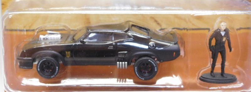 画像: 2019 GREENLIGHT MIJO EXCLUSIVE 【1973 FORD FALCON XB with FIGURE】BLACK/RR