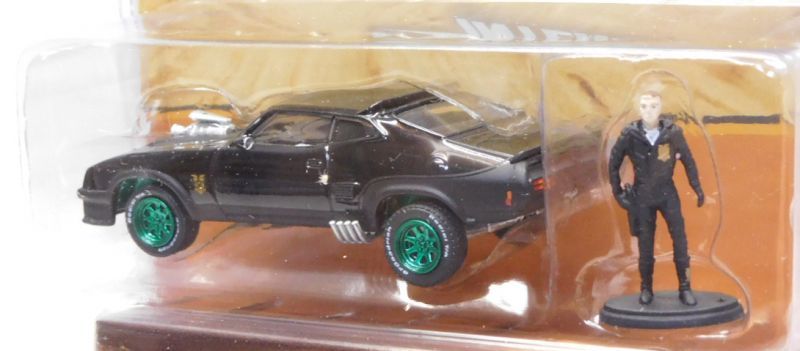 画像: 2019 GREENLIGHT MIJO EXCLUSIVE 【1973 FORD FALCON XB with FIGURE】BLACK/RR(GREEN MACHINE)