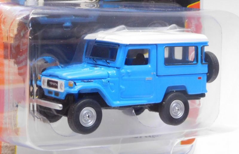 画像: 2018 JOHNNY LIGHTNING - CLASSIC GOLD COLLECTIONS "MIJO EXCLUSIVE" 【1980 TOYOTA LAND CRUISER】LT.BLUE-WHITE/RR