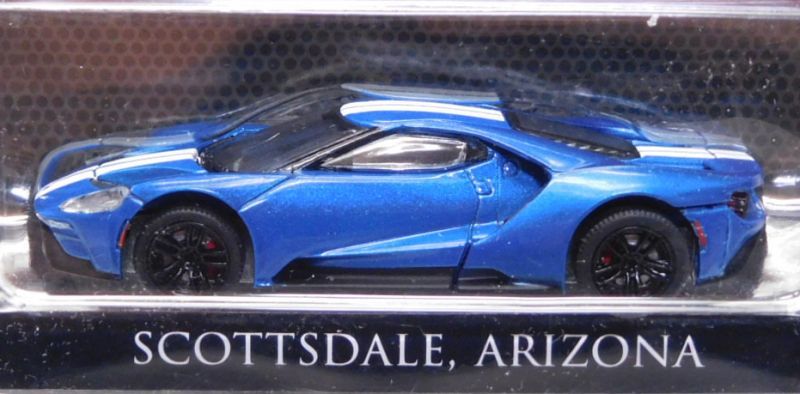 画像: 2018 GREENLIGHT HOBBY EXCLUSIVE 【"BARRETT JACKSON" 2017 FORD GT】 BLUE/RR