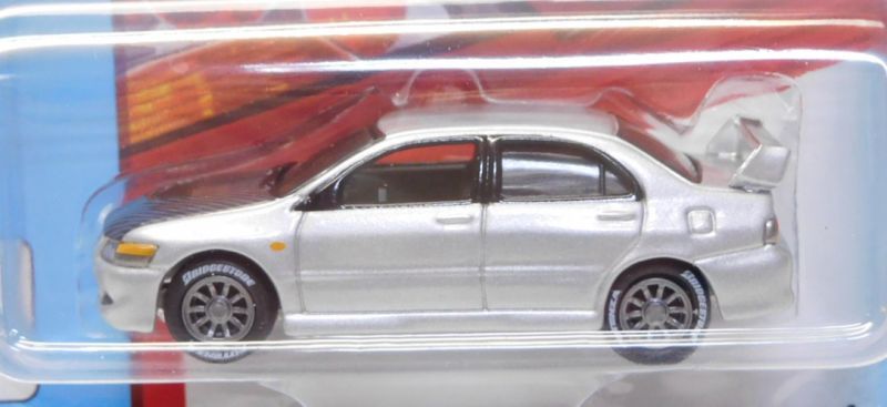 画像: 2018 JOHNNY LIGHTNING - CLASSIC GOLD COLLECTION R4B 【2004 MITSUBISHI LANCER EVOLUTION】 SILVER/RR