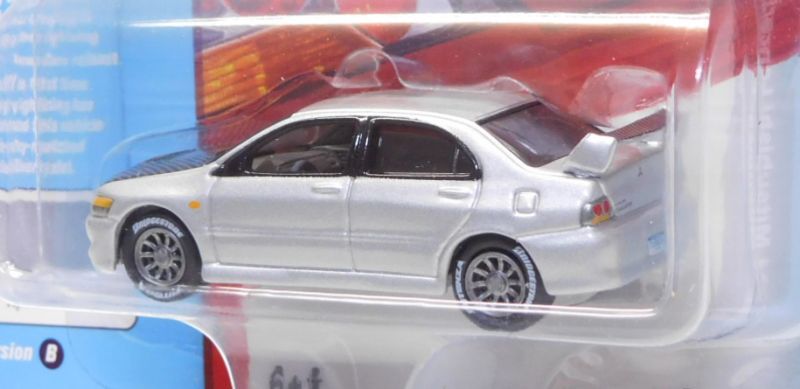 画像: 2018 JOHNNY LIGHTNING - CLASSIC GOLD COLLECTION R4B 【2004 MITSUBISHI LANCER EVOLUTION】 SILVER/RR