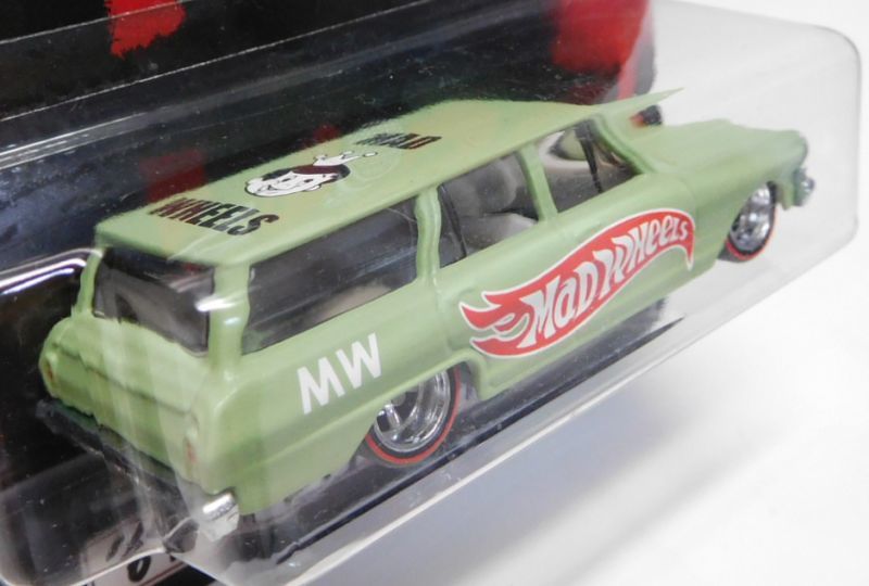 画像: MAD WHEELS (マッドホイール） 【'64 CHEVY NOVA DELIVERY (カスタム完成品）】FLAT LT.GREEN/RR （送料サービス適用外） 