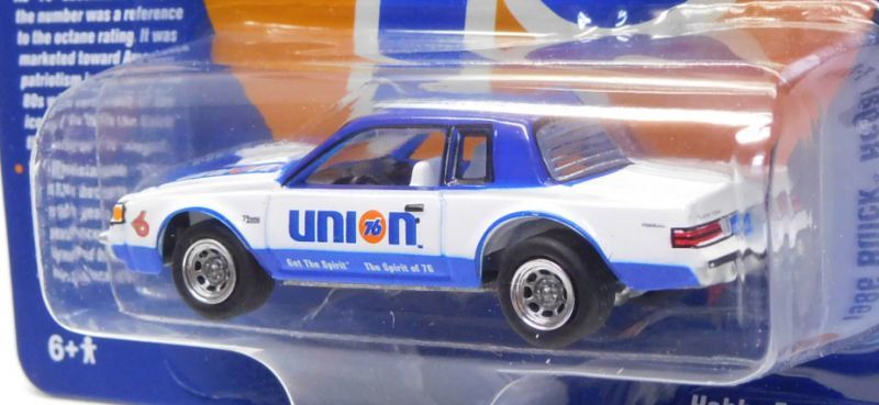 画像: 2018 JOHNNY LIGHTNING - HOBBY EXCLUSIVE 【"UNION 76 (UNOCAL 76)" 1988 BUICK REGAL T-TYPE】 BLUE-WHITE/RR(予約不可）