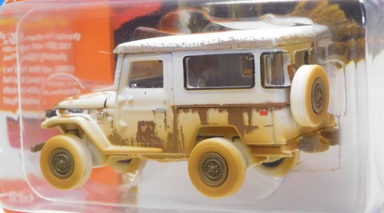 画像: 2018 JOHNNY LIGHTNING - CLASSIC GOLD COLLECTIONS "MIJO EXCLUSIVE" 【1980 TOYOTA LAND CRUISER】RUSTY WHITE/RR (WHITE LIGHTNING)