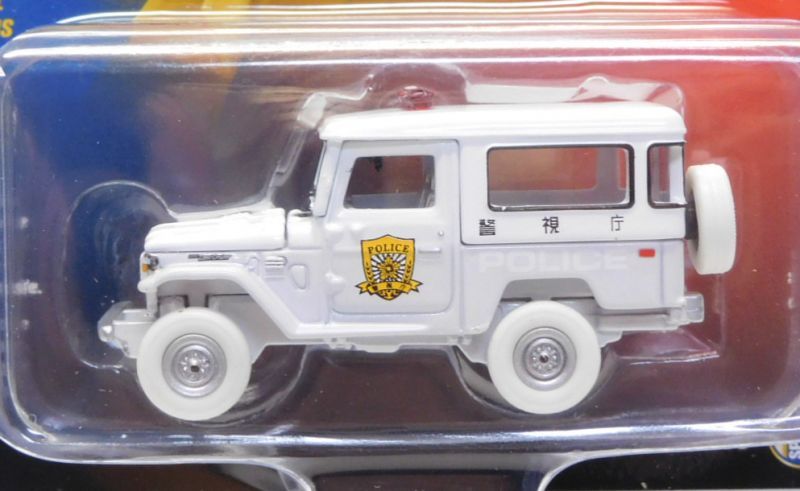 画像: 2019 JOHNNY LIGHTNING - "MIJO EXCLUSIVE" 【"警視庁" 1980 TOYOTA LAND CRUISER】WHITE/RR(WHITE  LIGHTNING)