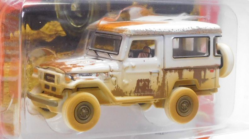 画像: 2018 JOHNNY LIGHTNING - CLASSIC GOLD COLLECTIONS "MIJO EXCLUSIVE" 【1980 TOYOTA LAND CRUISER】RUSTY WHITE/RR (WHITE LIGHTNING)