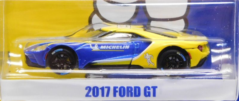 画像: 2018 GREENLIGHT HOBBY EXCLUSIVE 【"MICHELIN" 2017 FORD GT】 BLUE-YELLOW/RR