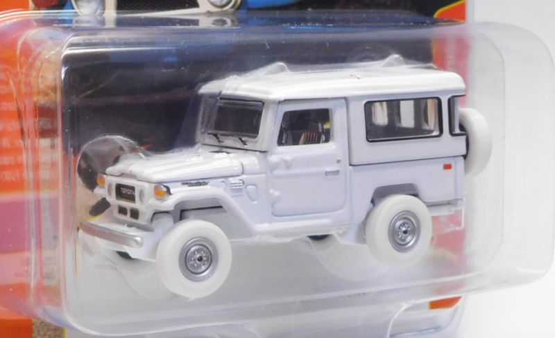 画像: 2018 JOHNNY LIGHTNING - CLASSIC GOLD COLLECTIONS "MIJO EXCLUSIVE" 【1980 TOYOTA LAND CRUISER】WHITE/RR(WHITE LIGHTNING)