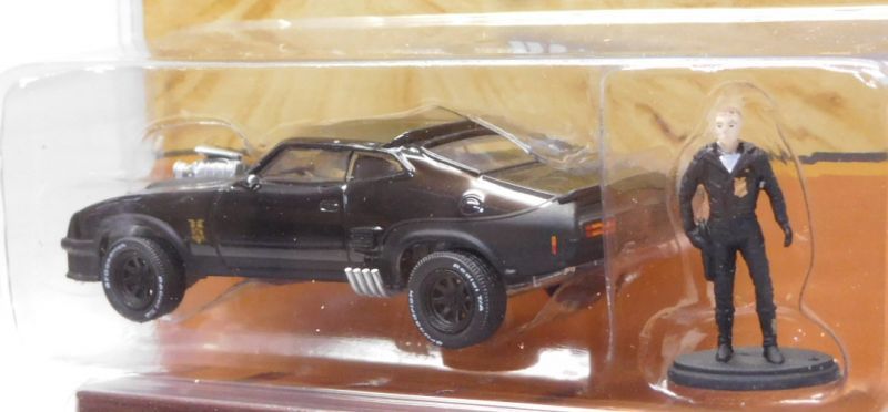 画像: 2019 GREENLIGHT MIJO EXCLUSIVE 【1973 FORD FALCON XB with FIGURE】BLACK/RR