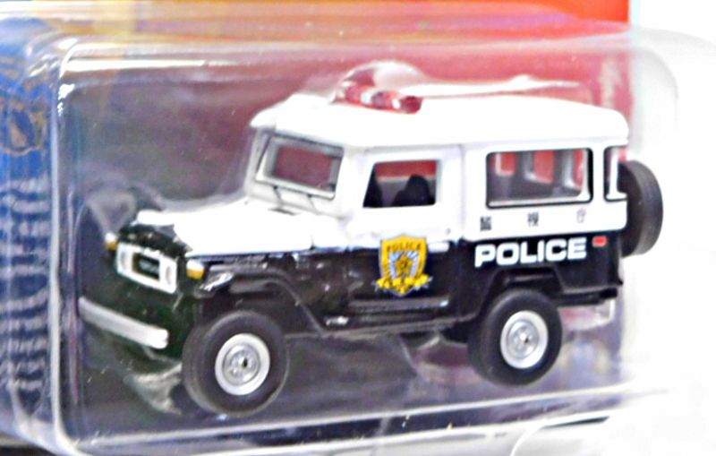 画像: 2019 JOHNNY LIGHTNING - "MIJO EXCLUSIVE" 【"警視庁" 1980 TOYOTA LAND CRUISER】BLACK-WHITE/RR