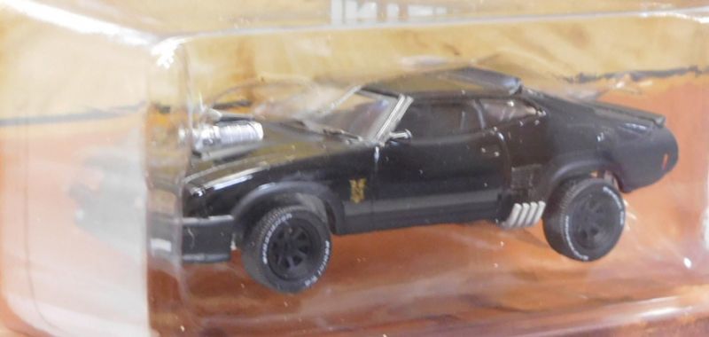 画像: 2019 GREENLIGHT MIJO EXCLUSIVE 【1973 FORD FALCON XB with FIGURE】BLACK/RR